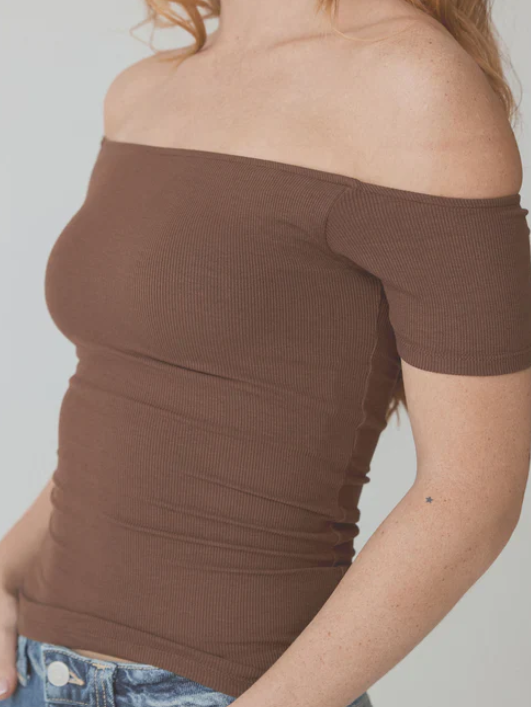 Lush™ Bare Shoulder Brami