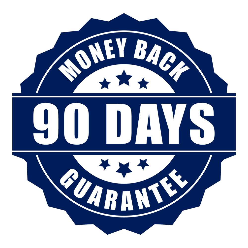 FREE 90 Day Warranty