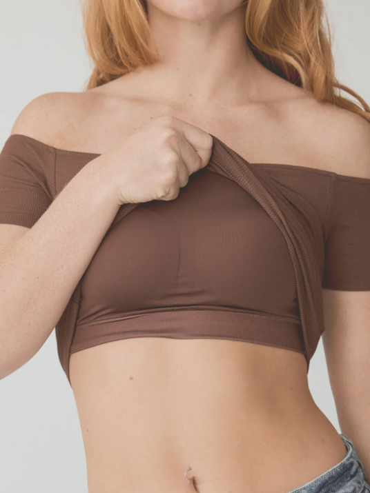 Lush™ Bare Shoulder Brami