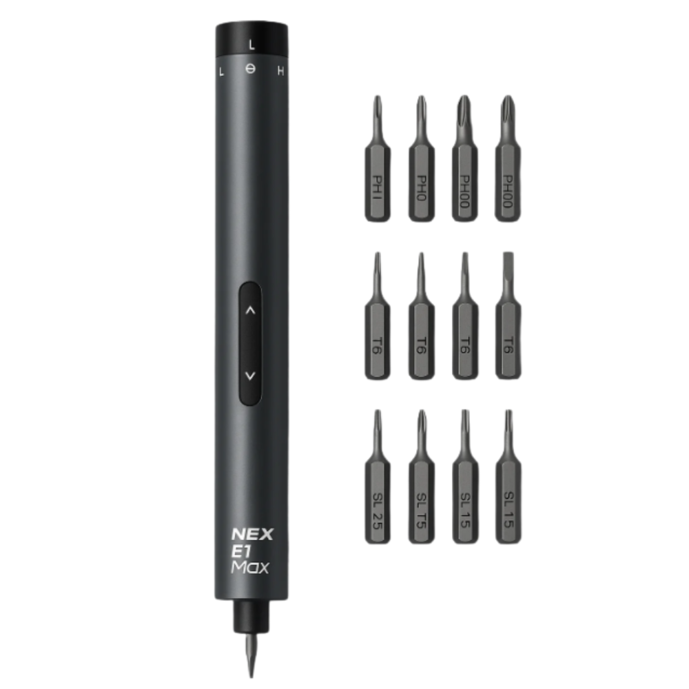 Lush™ Electric Screwdriver All-In-One Kit