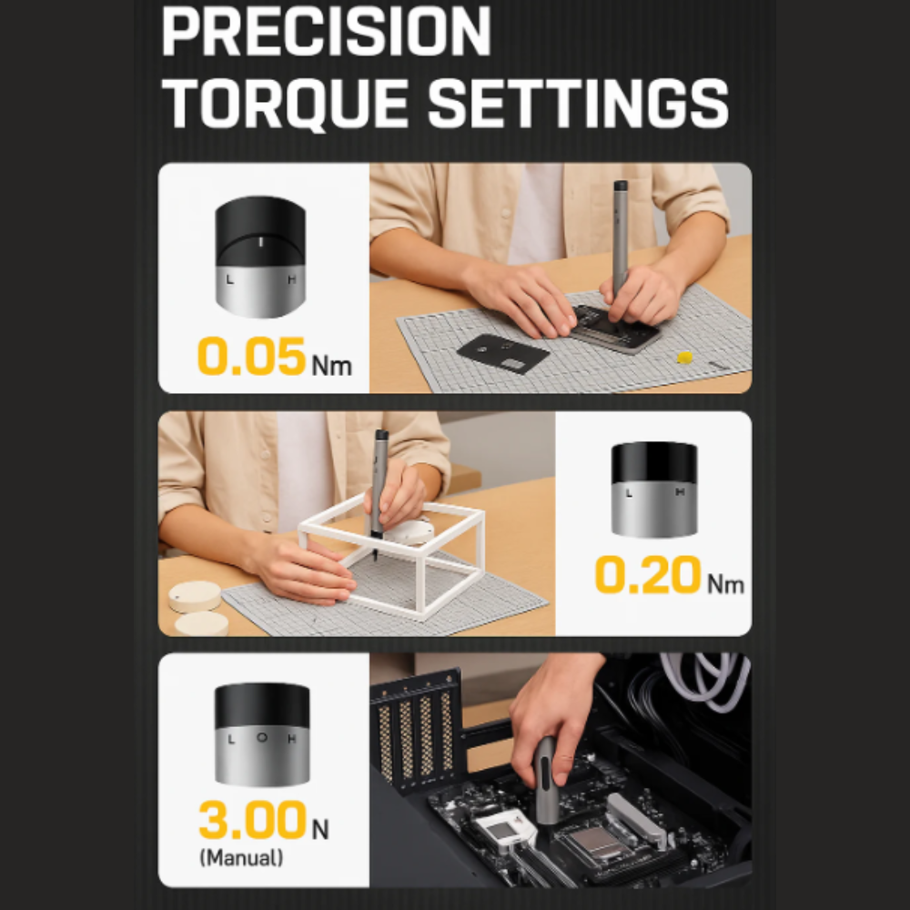 Lush™ Electric Screwdriver All-In-One Kit