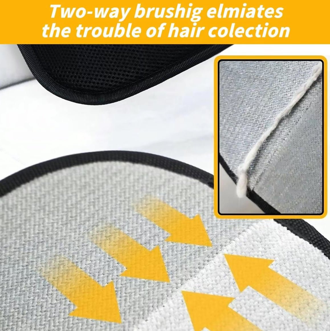 Lush™ Pet Hair Remover Glove