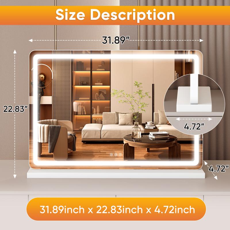 Lush™ Vanity Mirror