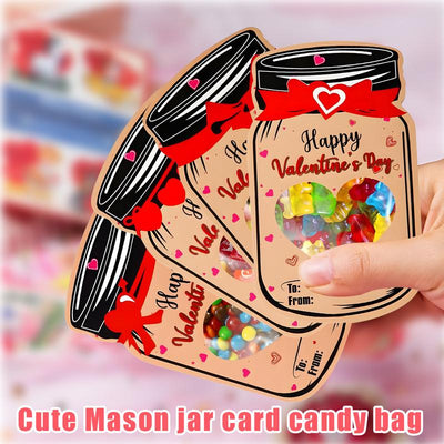 Lush™ Valentines Day Cards for Kids - 30 Pack