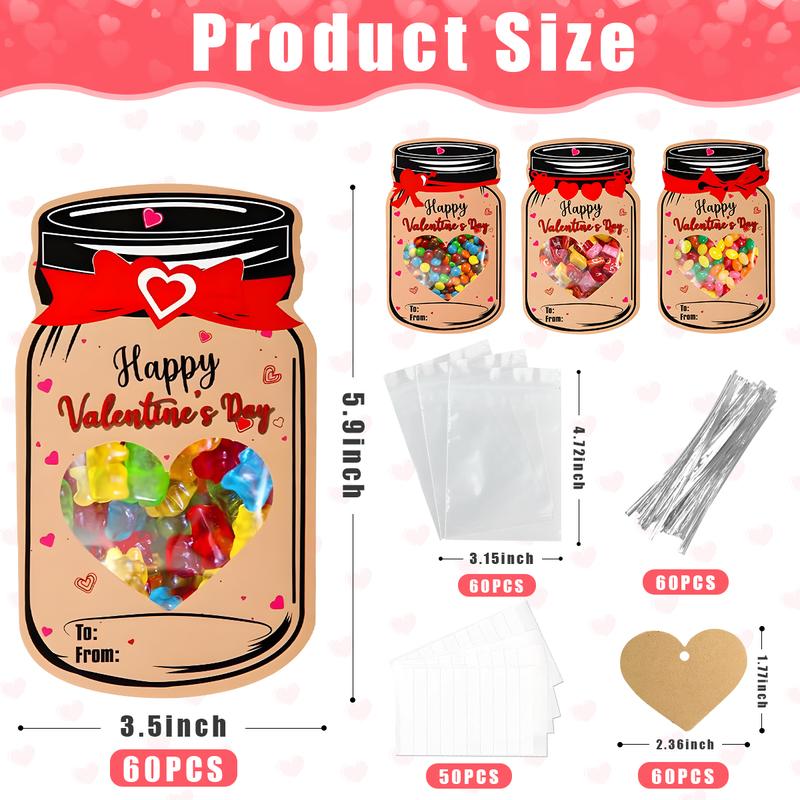 Lush™ Valentines Day Cards for Kids - 30 Pack