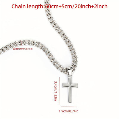 Lush™ ''To My Son'' Cross Necklace