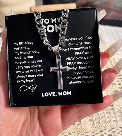 A Bond Like No Other. A Gift He’ll Never