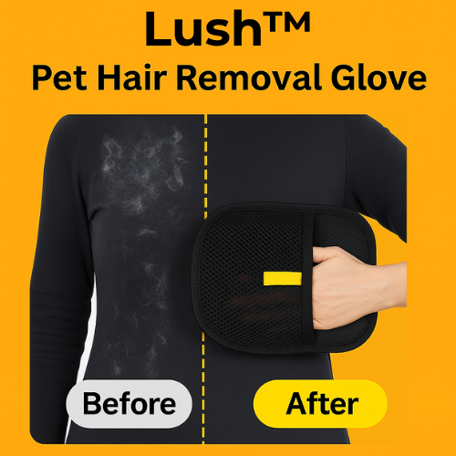 Lush™ Pet Hair Remover Glove